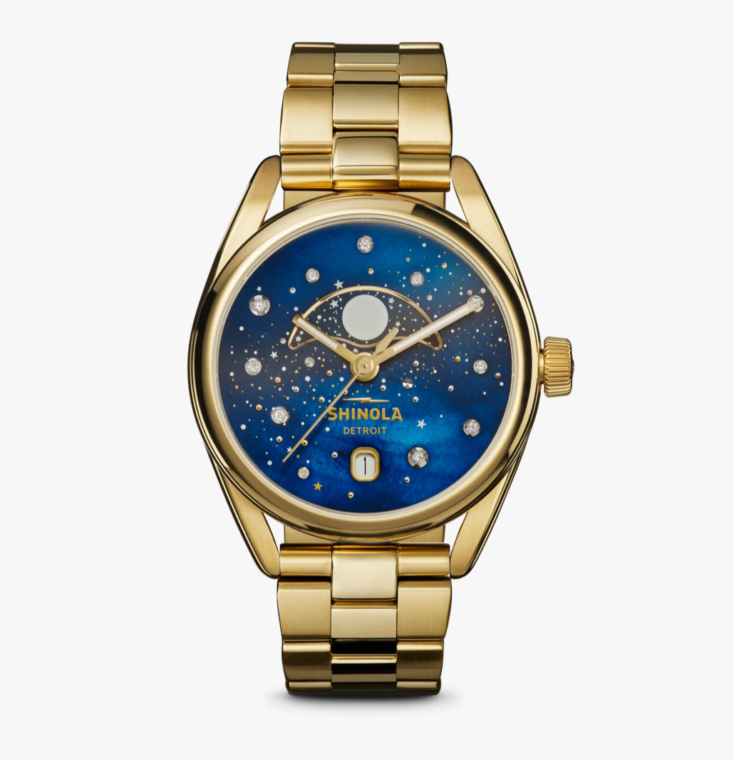Shinola Celestial Derby Watch