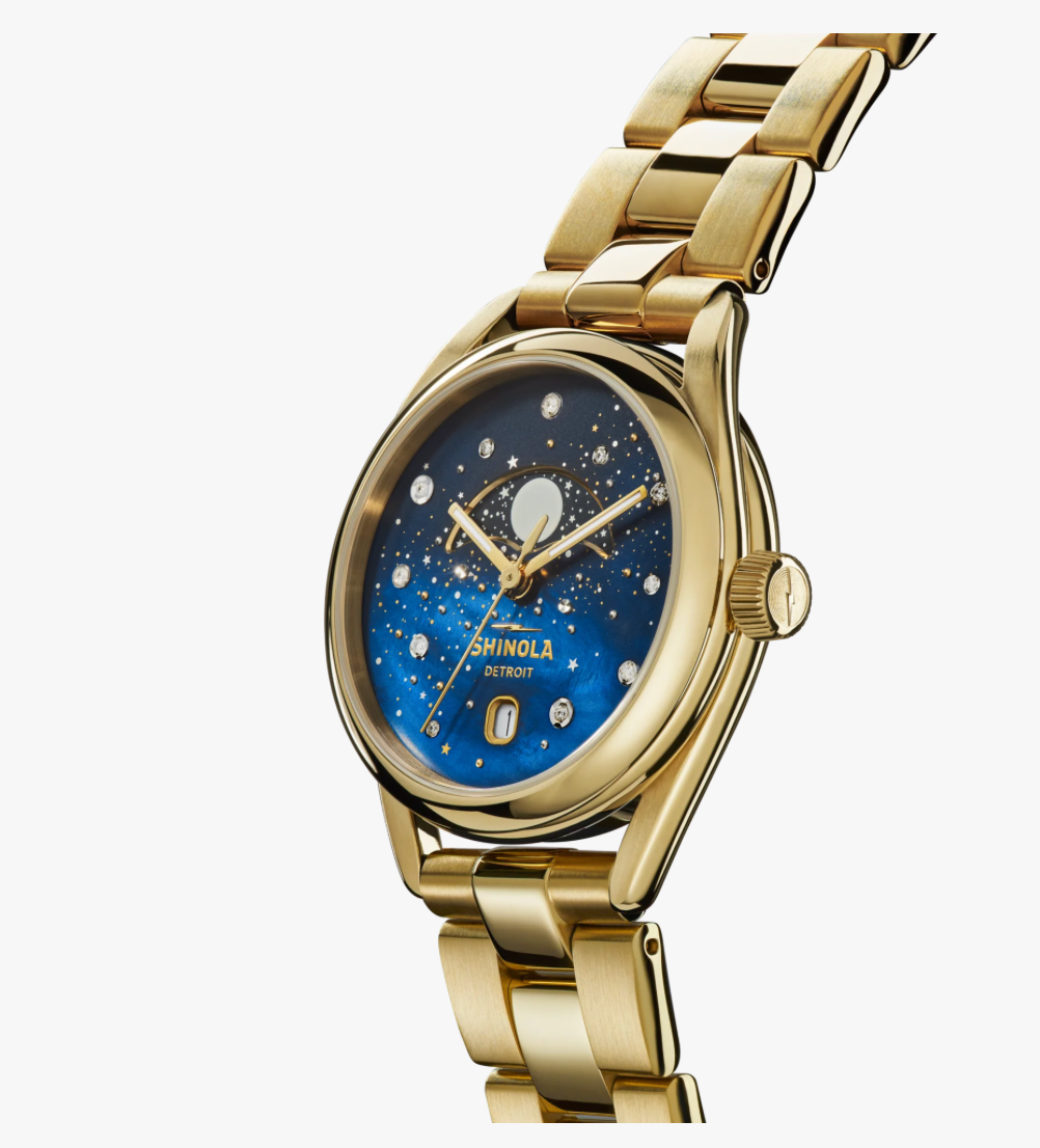 Shinola Celestial Derby Watch