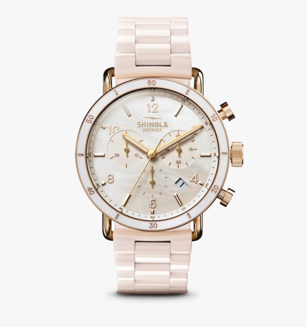 Shinola Canfield Sport Chronograph Watch