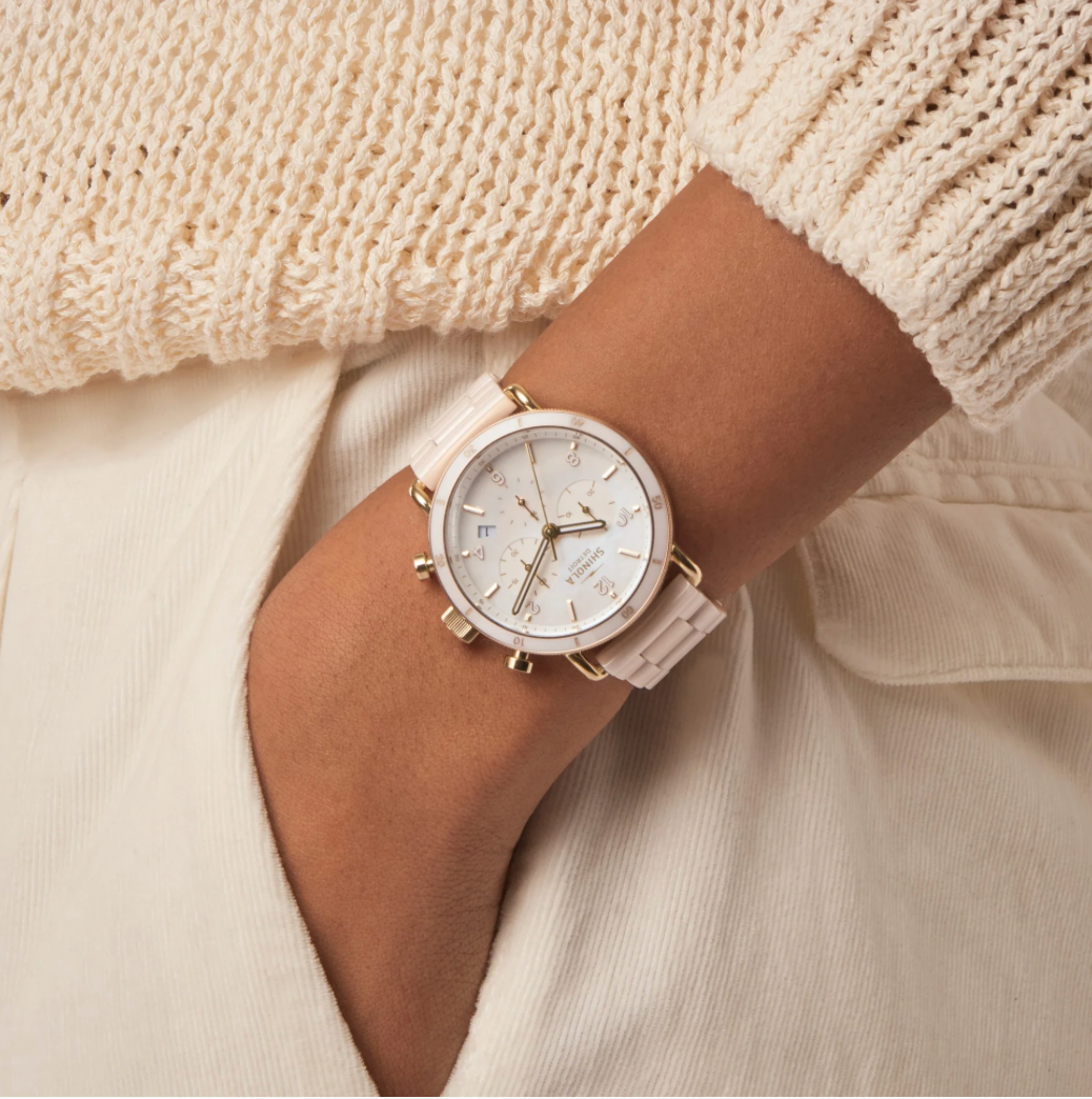 Shinola Canfield Sport Chronograph Watch