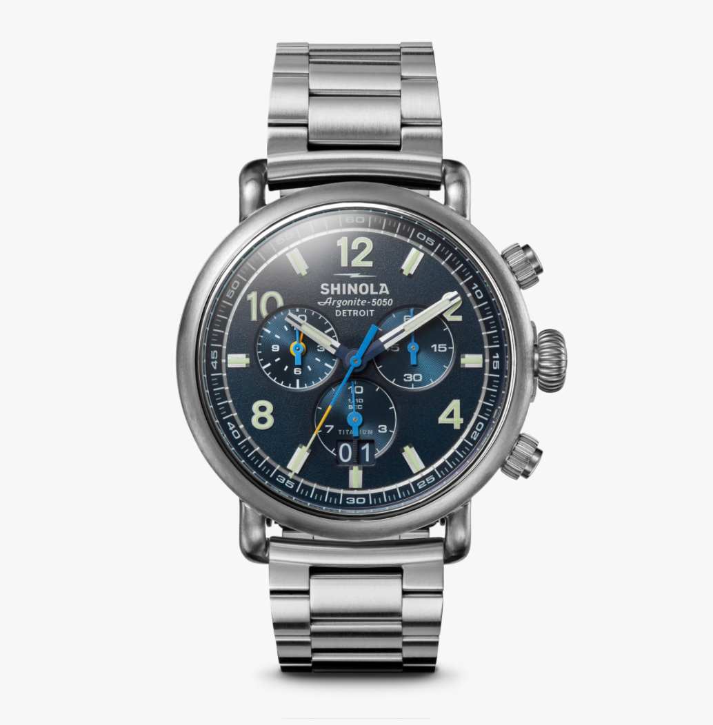 Shinola Runwell West Wind