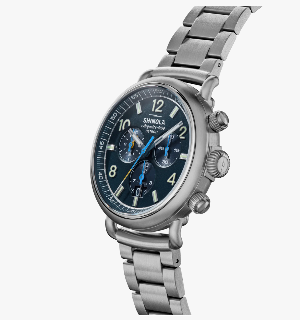 Shinola Runwell West Wind