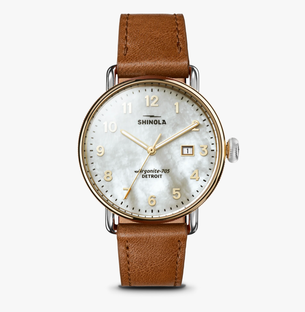 Shinola Canfield Watch
