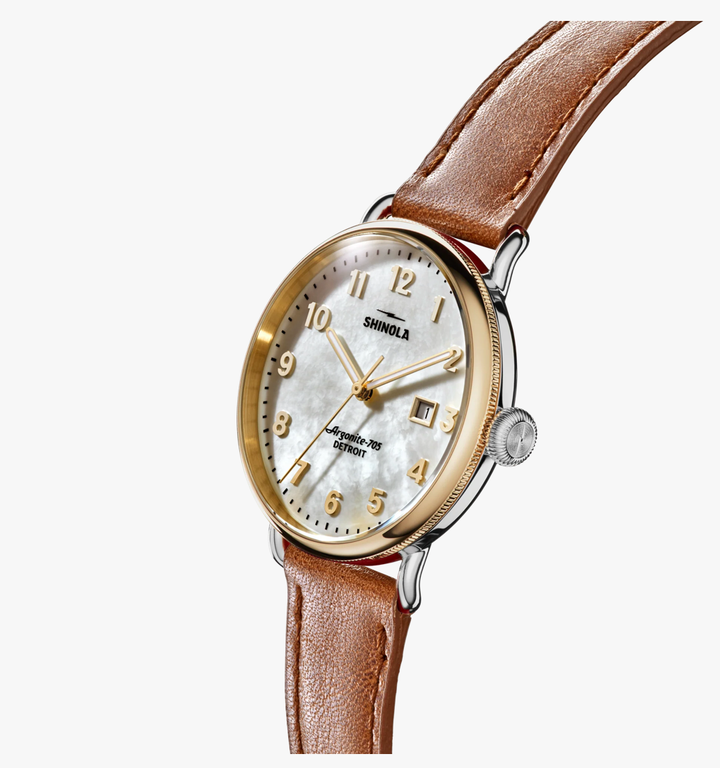 Shinola Canfield Watch