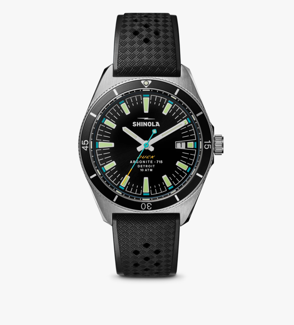 Shinola Duck Watch