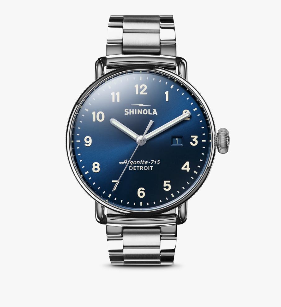 Shinola Canfield Watch
