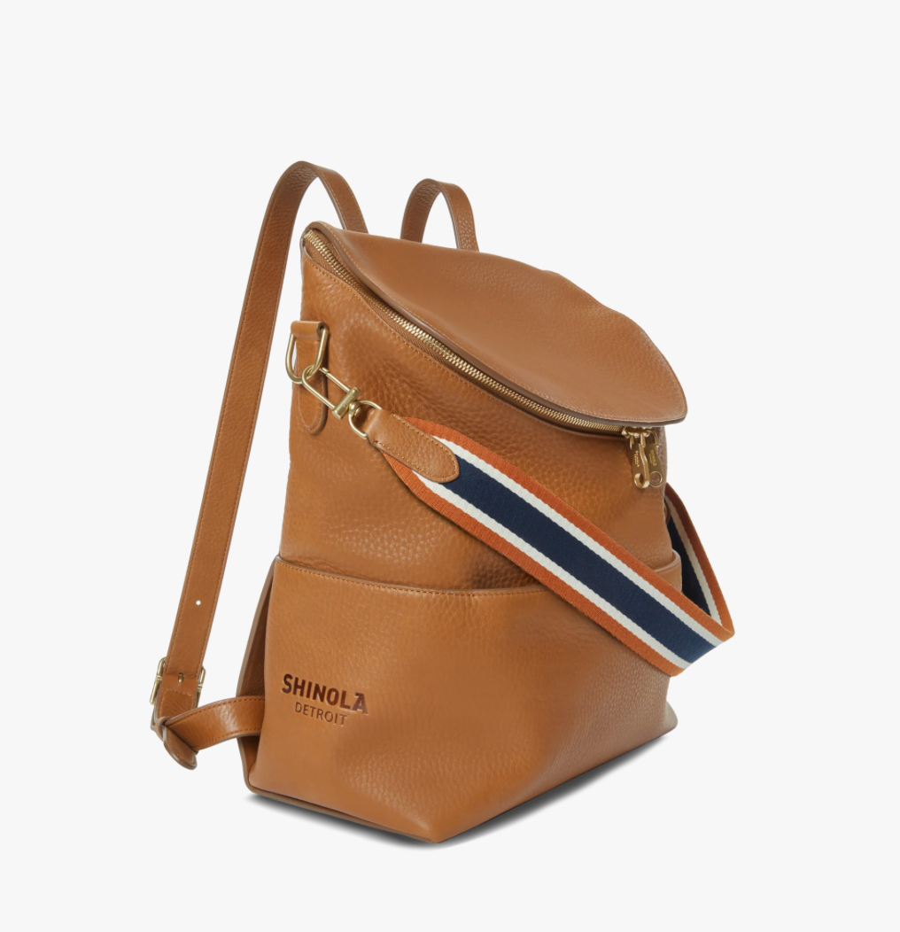 Shinola Convertible Pocket Backpack