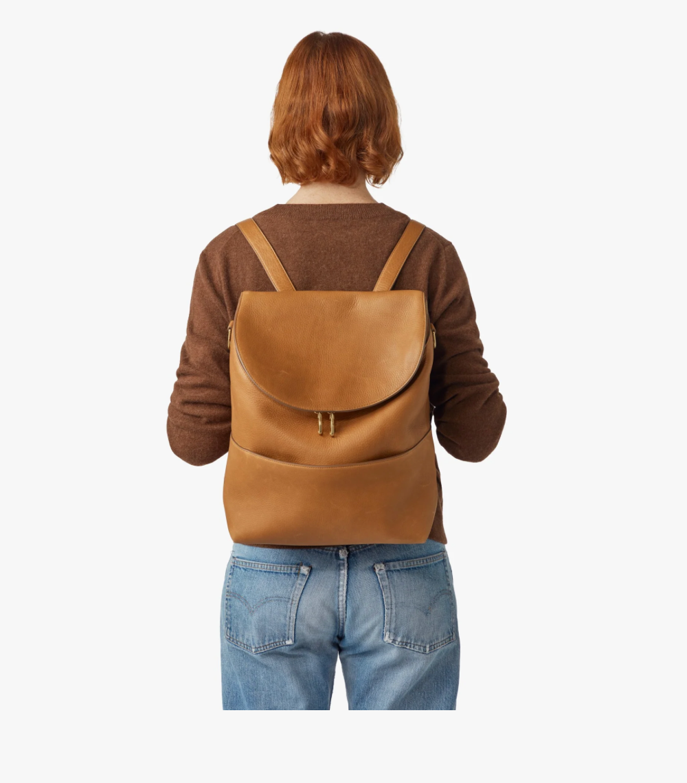 Shinola Convertible Pocket Backpack